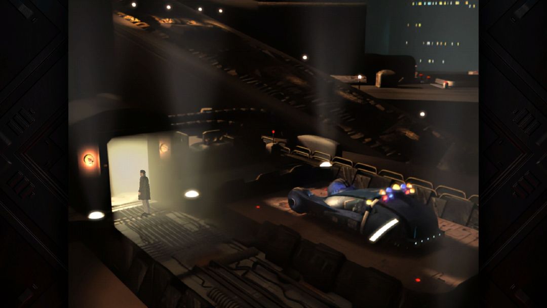 Blade Runner: Enhanced Edition游戏截图