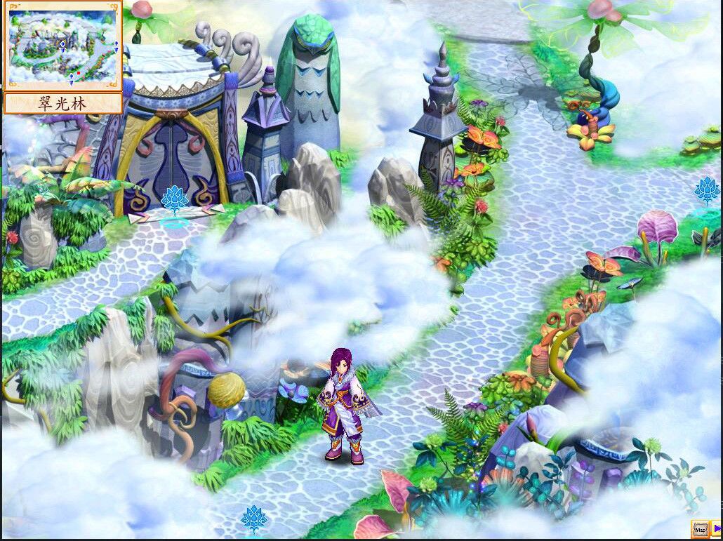 幻想三国志4游戏截图