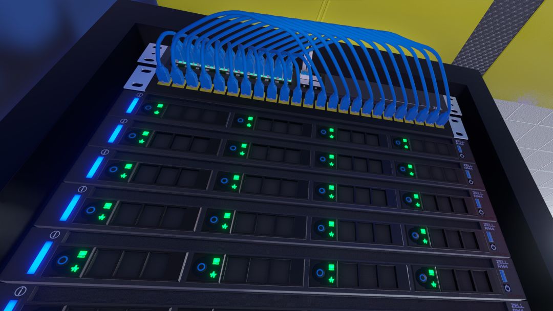 Web Host Simulator游戏截图