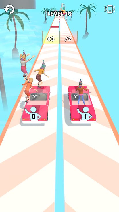 Party Cars游戏截图