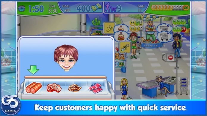 Supermarket Management (Full)游戏截图