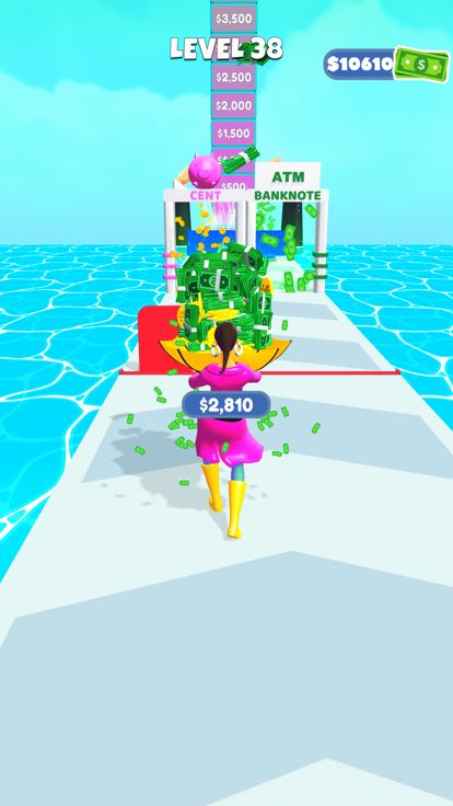 Rain Of Money 3D游戏截图