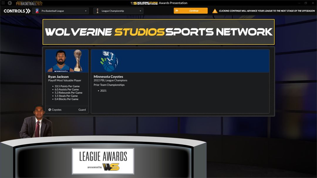 Draft Day Sports: Pro Basketball 2022游戏截图