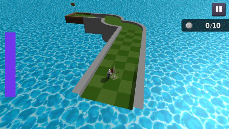 像素高尔夫 3D游戏截图