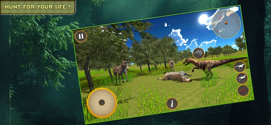 Jurassic Dinosaur Adventure游戏截图