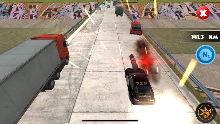 Sit & Start Race Of Death游戏截图