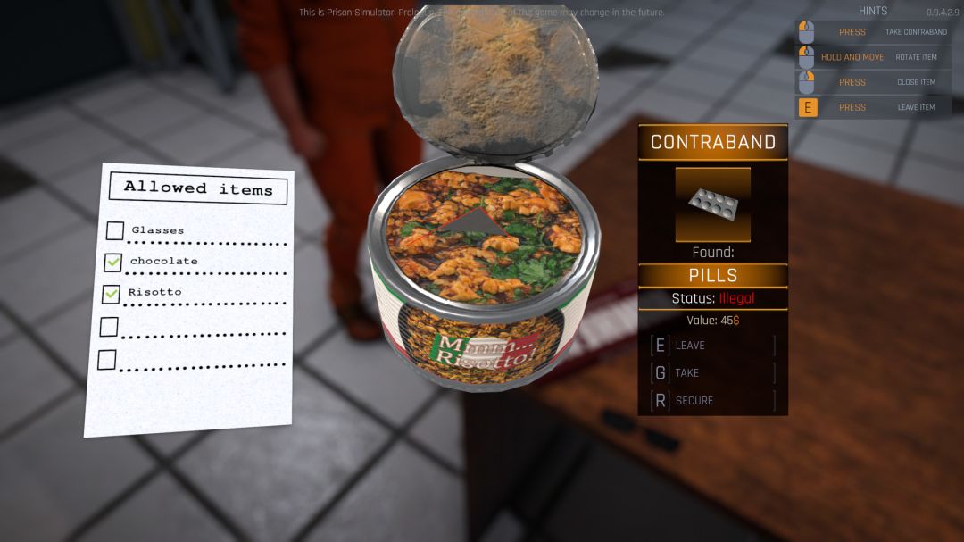 监狱模拟器:序章游戏截图