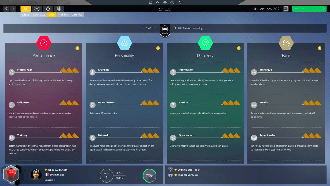 Pro Cycling Manager 2021游戏截图