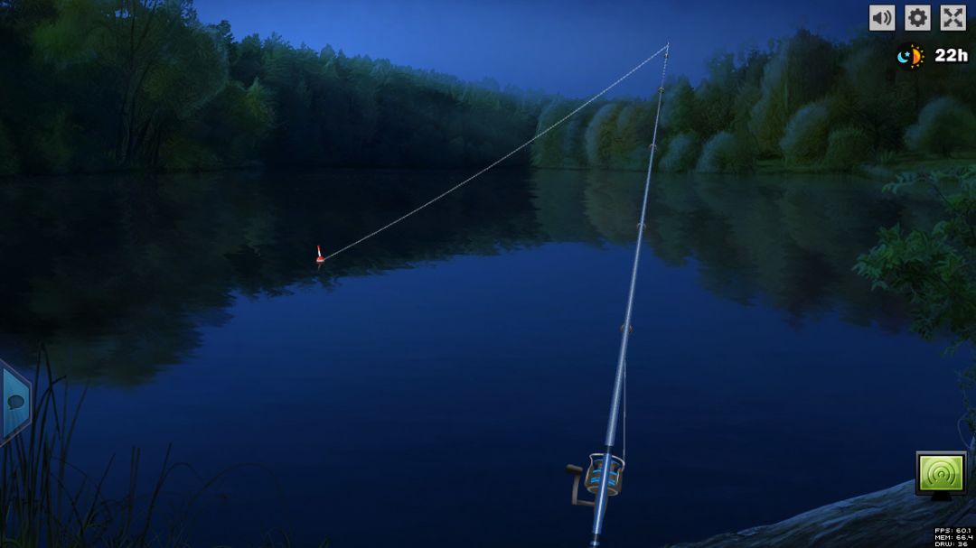 Just Fishing游戏截图