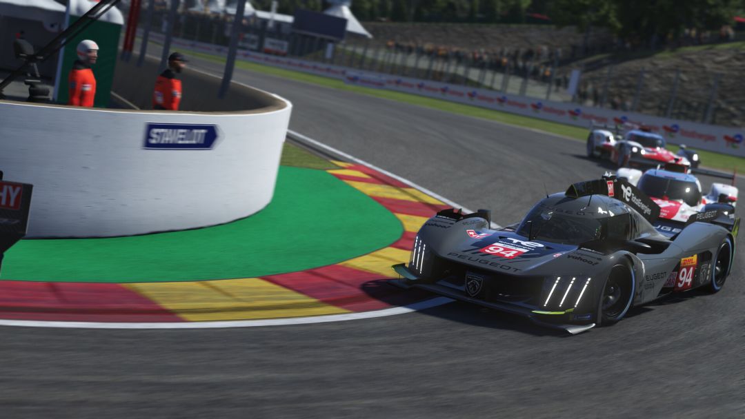 Le Mans Ultimate游戏截图