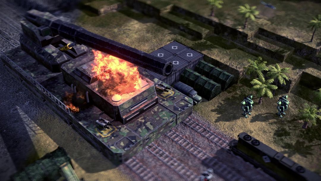 FRONT MISSION 1st: Remake游戏截图