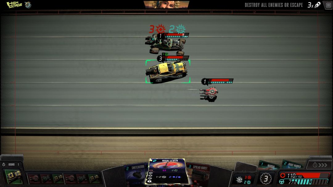 Death Roads: Tournament Prologue游戏截图