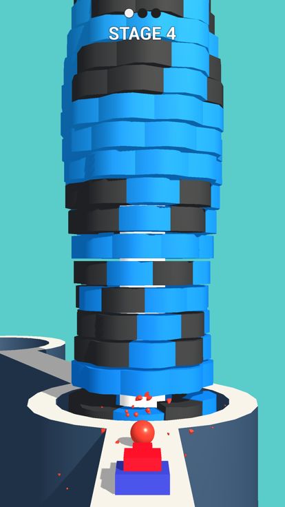 Tower Ball Blast 3D游戏截图