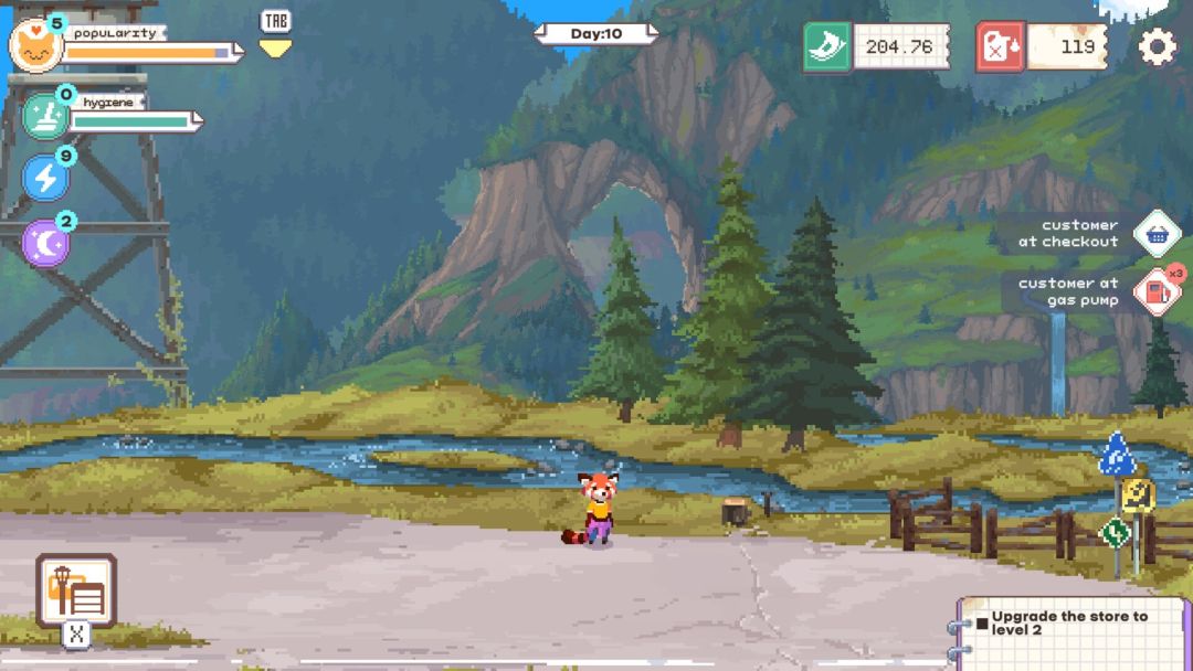 最后的加油站游戏截图