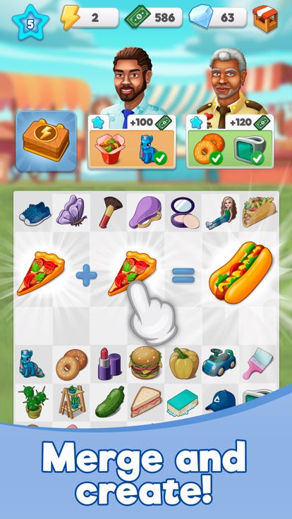 梦想改造家 (Riverside Merge)游戏截图