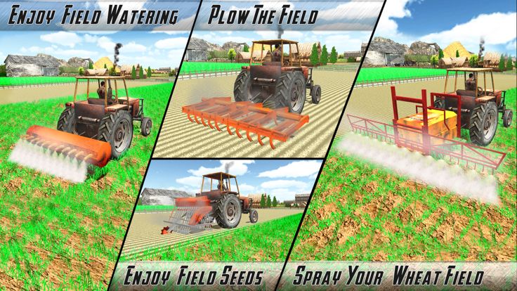 Real Farming Tractor Sim 2016游戏截图