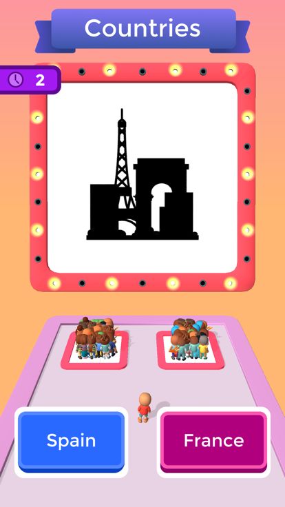 Silhouette Quiz游戏截图