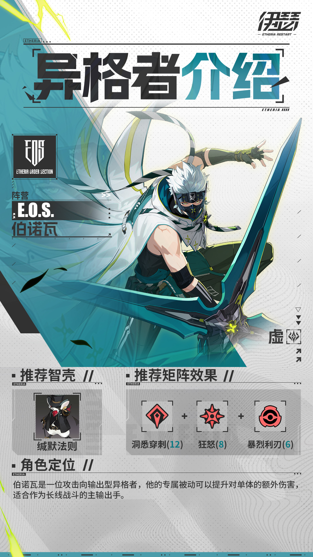 限时【浪游天隼·伯诺瓦】UP