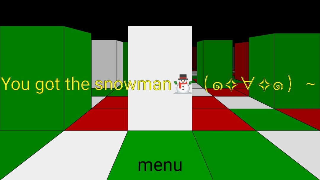 Snowman雪人迷宫游戏截图