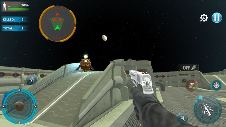 战斗竞技场战争机器人游戏游戏截图