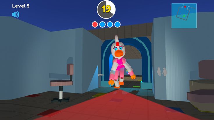Scary Nights: Escape游戏截图