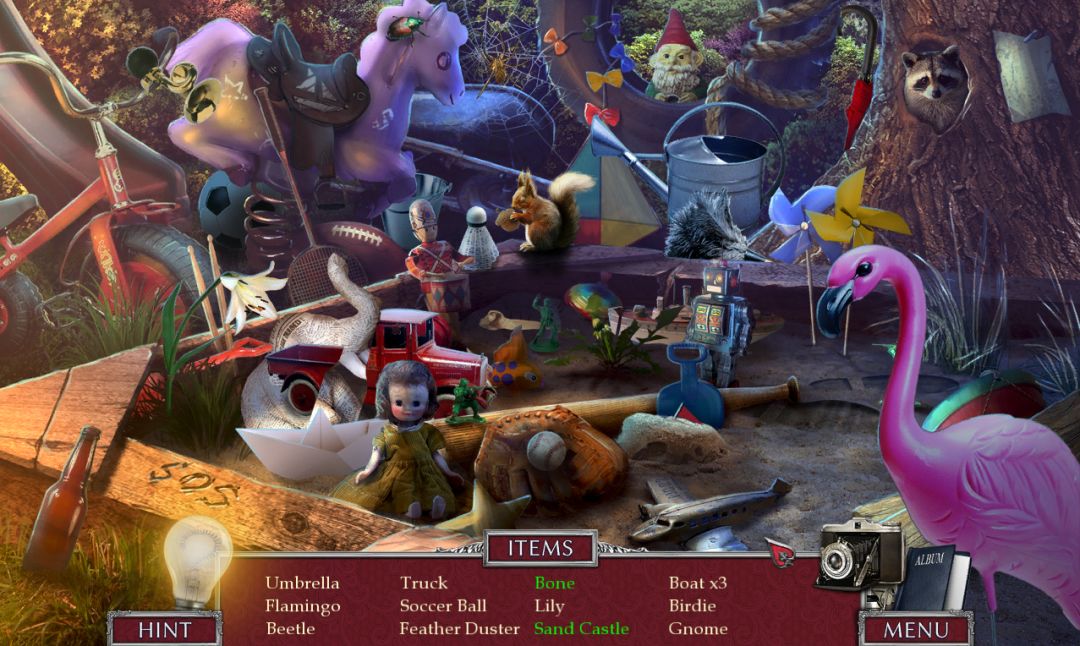 Dark Canvas: A Murder Exposed Collector's Edition游戏截图