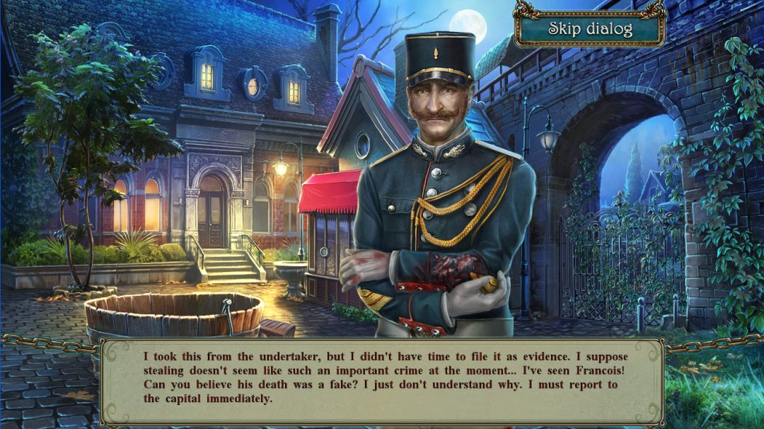 Shadow Wolf Mysteries: Under the Crimson Moon Collector's Edition游戏截图