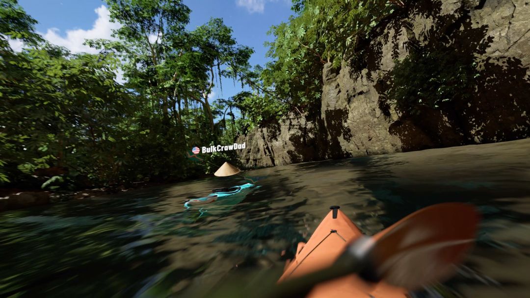 Kayak VR: Mirage游戏截图