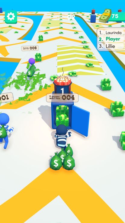 Wanted Runner游戏截图