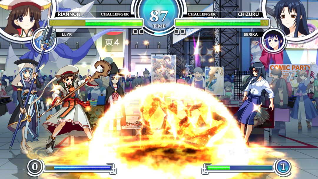 AQUAPAZZA -AQUAPLUS梦幻对决-游戏截图