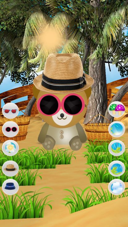 Talking Kitty- القطة كيتي游戏截图