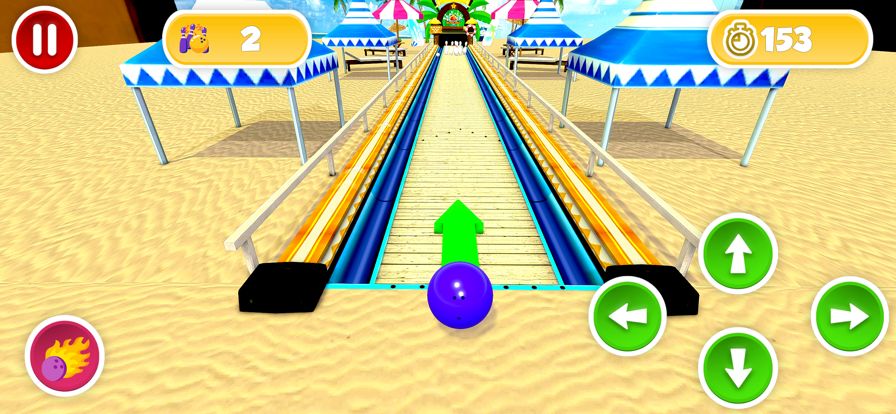 Bowling Strike Multiplayer游戏截图