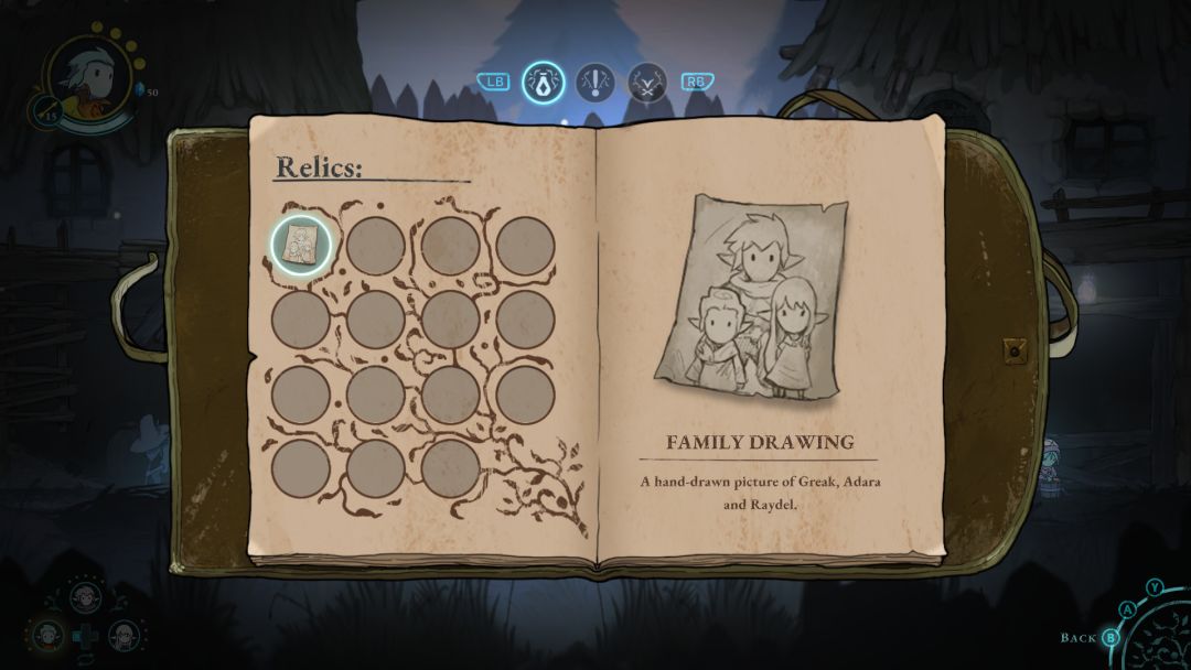 格雷克大冒险：阿祖尔的回忆游戏截图