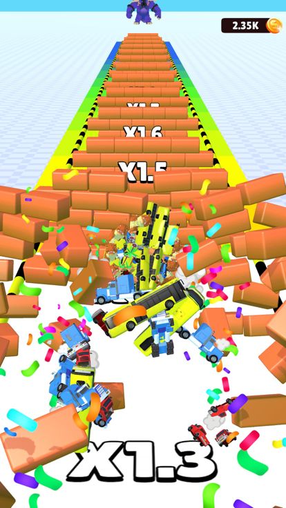 Roll and Destroy游戏截图