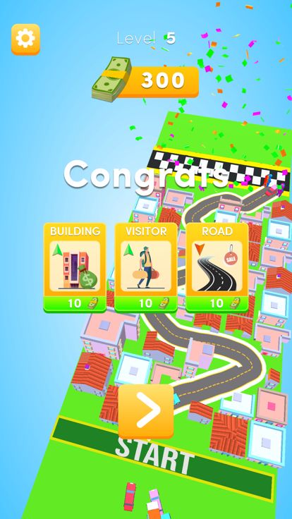 City Divider游戏截图