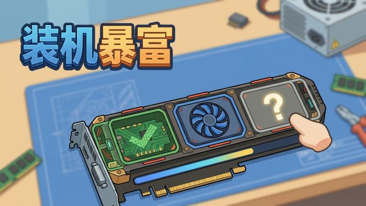 装机暴富 封面