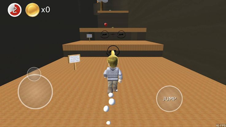 Fun Rainbow obby parkour游戏截图