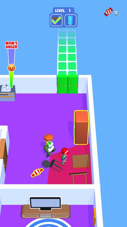 Busy Mom 3D游戏截图
