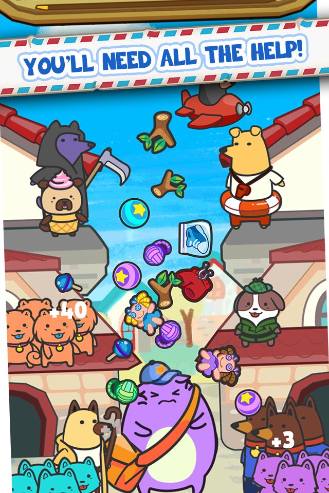 Puppy Dog Clicker游戏截图