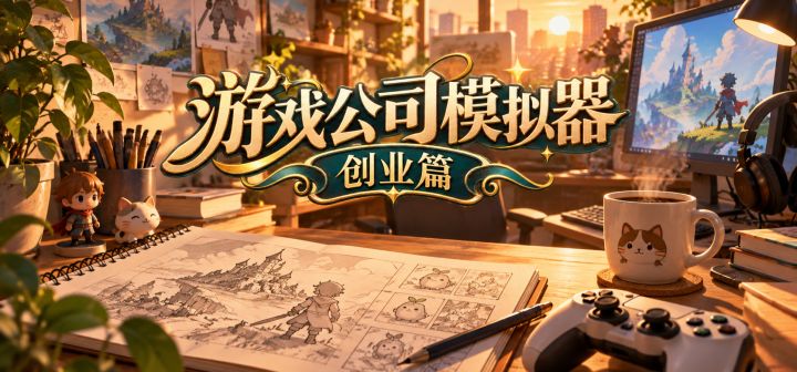 游戏公司模拟器:创业篇 封面