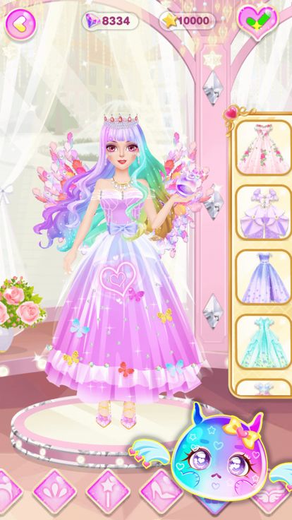 独角兽史莱姆模拟公主餐厅游戏游戏截图