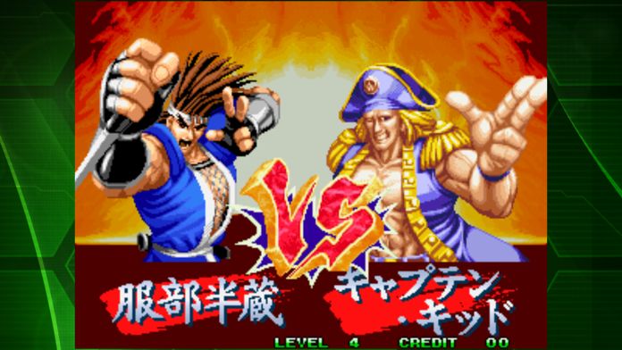 ワールドヒーローズパーフェクト アケアカNEOGEO游戏截图