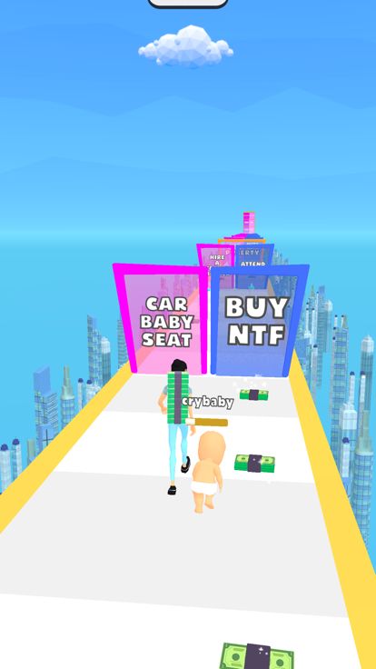 Career vs. Family游戏截图