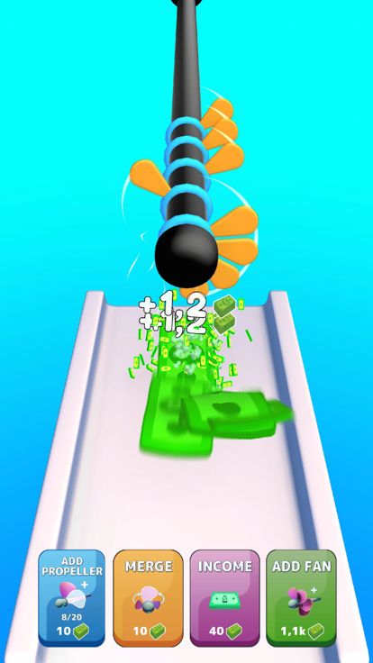 Money Fan Clicker游戏截图