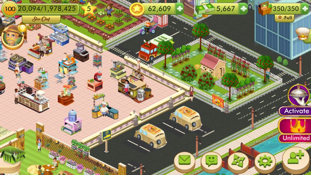 Star Chef: Cooking & Restaurant Game游戏截图