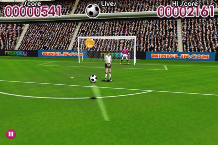 Flick Football游戏截图