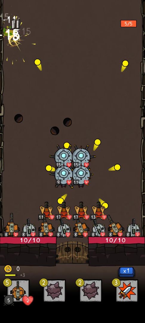 纸片炮塔游戏截图