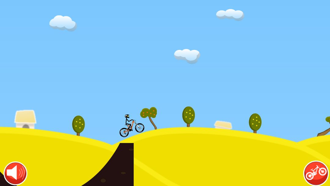 火柴人骑手游戏截图