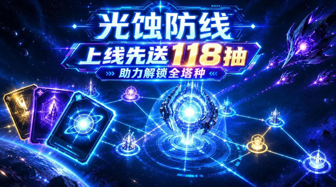 光蚀防线游戏截图