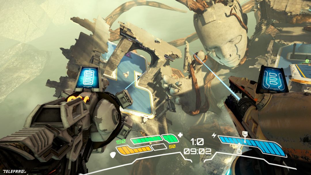 Telefrag VR游戏截图